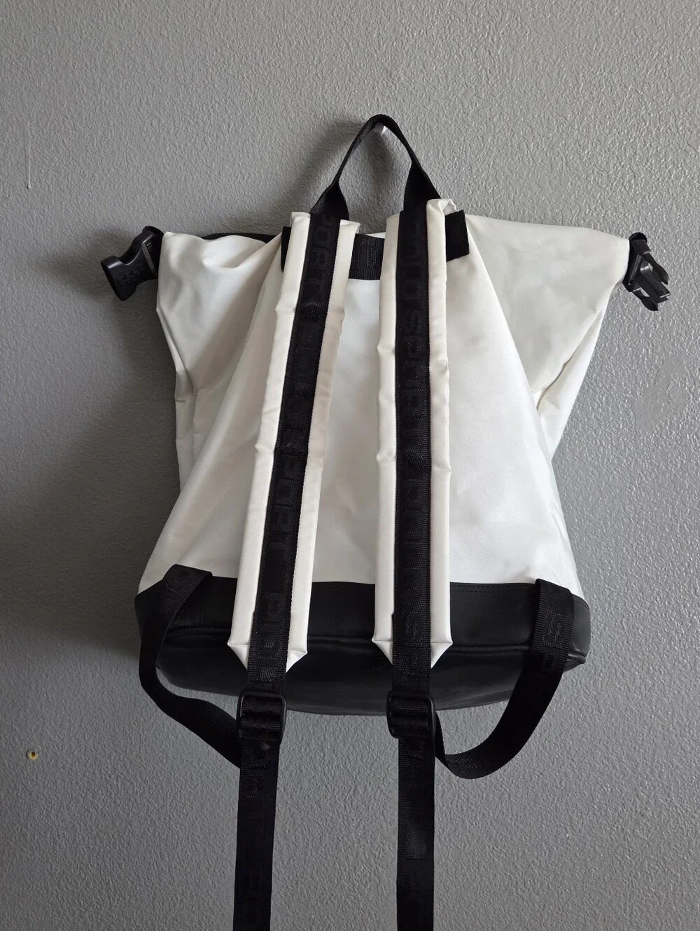 Ralph Lauren Polo Sport White and Black Ocean Challenge Backpack